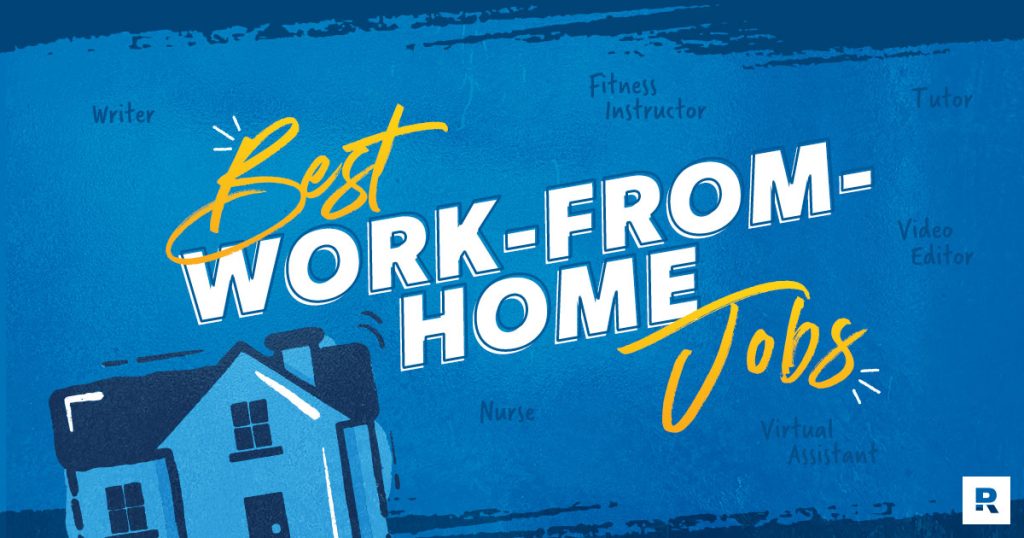 14 Best Work-From-Home Jobs You Can Apply for Today