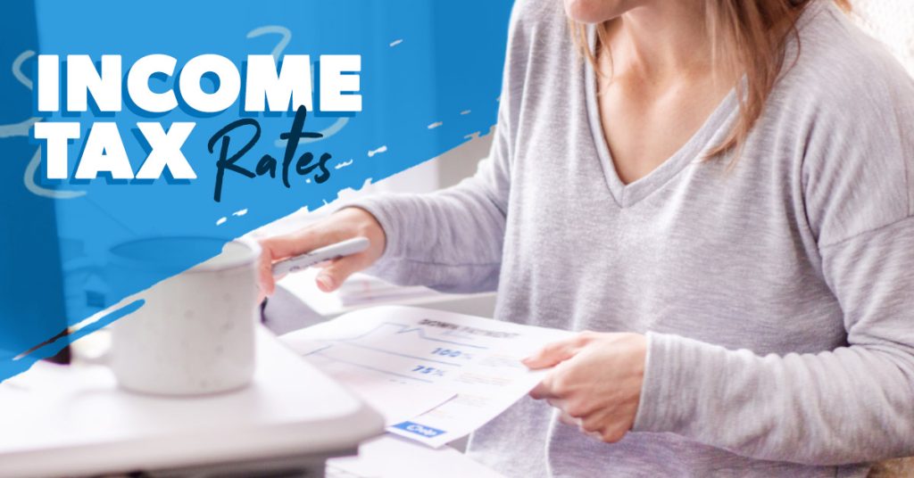 2025–2026 Federal Income Tax Brackets and Tax Rates