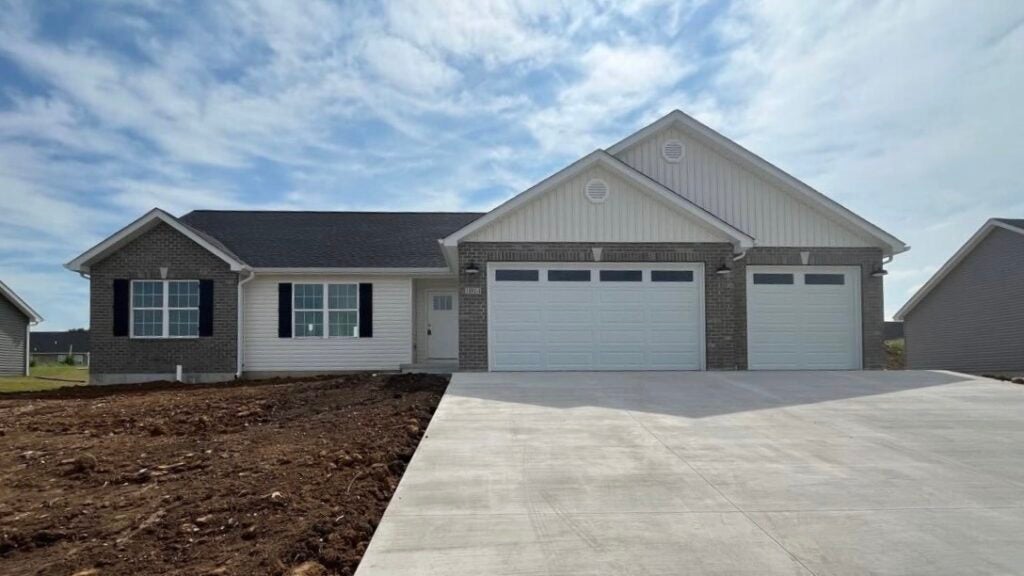 Chandra Hawkins' new home.